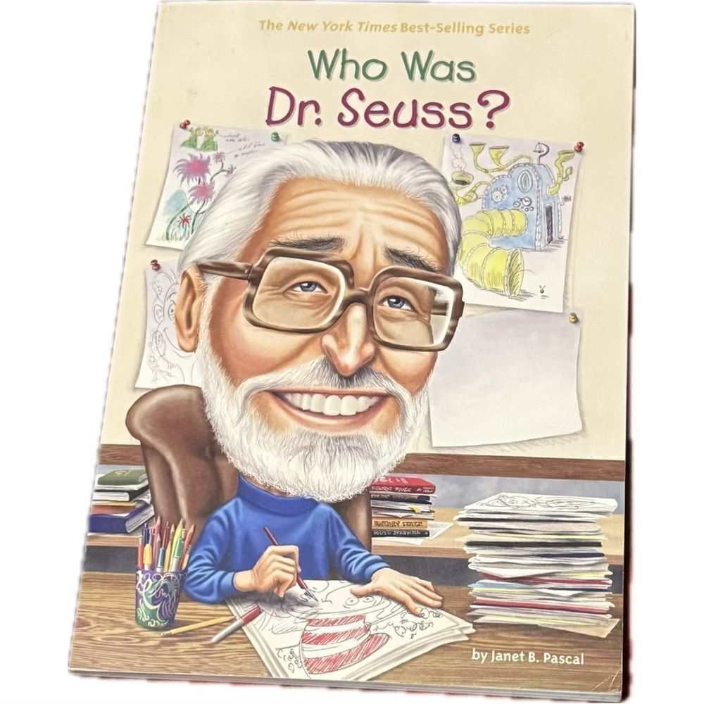 Who was‎ Dr. Seuss paperback book?